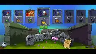 PvZ | Зомби на крыше? что то новое.