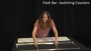 Assembly Video: Flash Bar  Switching Counters