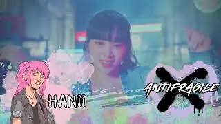 [COLLAB] ANTIFRAGILE // LE SSERAFIM