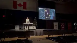 I played Osu!Mania for my final year at my school talent show...