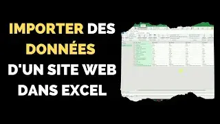 Comment importer les données d'un site web dans Excel ? [2020]
