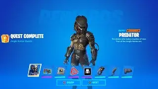 All Predator Rewards Unlocked Quick Guide! (Season 5 Secret Skin Guide)