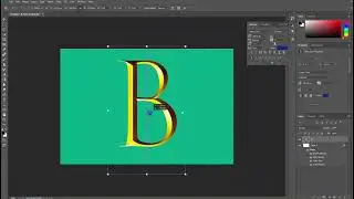 3D Design of Text using Photoshop
