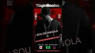 SOU DE ANGOLA 15 DECEMBER OUT EVERYWHERE IN THIS CHANEL!! #afro #afrohouse #foryou #viral