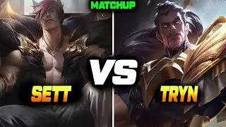 7 LEVEL SETT vs TRYNDAMERE