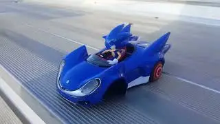 Sonic R for Nintendo Switch trailer
