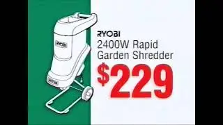 bunnings warehouse 2009 ad