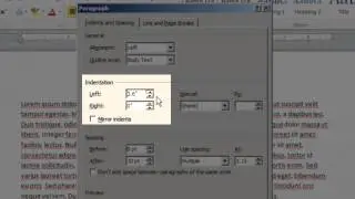 Quick Tip: Indenting Paragraphs in Microsoft Word