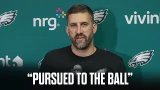 Nick Sirianni On Win Against Buffalo Bills