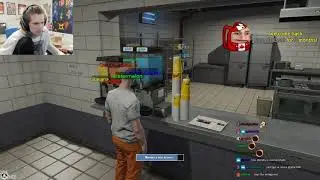 XQC can't afford a slushy - NoPixel 3.0 Highlights