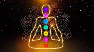 432 Hz + 888 Hz ! Chakra Balance, Purify & Healing ! Align With Divine Abundance ! Sleep Meditation
