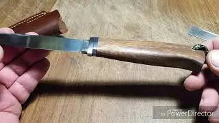 Нож  Сармат. Н690. Этимое  (тигровое дерево ). ПРОДАЖА.