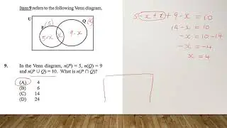 CXC Maths Past Papers 2019 Paper 1 q1 q30