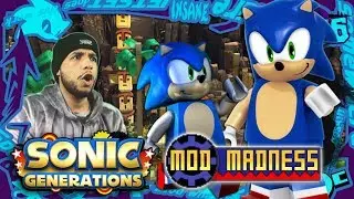 Sonic Generations PC - Lego Sonic in Forces Green Hill! (4K 60FPS) Mod Madness!