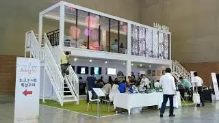 Pop-Up Stores Containers