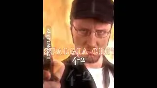 AVGN VS Nostalgia Critic and Scott the Woz #avgn #nostalgiacritic #scottthewoz #1v1 #edit #debate
