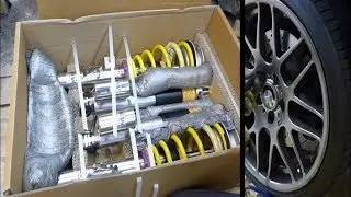 【KW Suspensions】 Installation of Variant 3 Inox Coil-over Kit on BMW Z4M