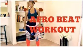 AFRO BEAT DANCE WORKOUT