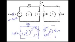 ac: Mutual Inductance Example #1