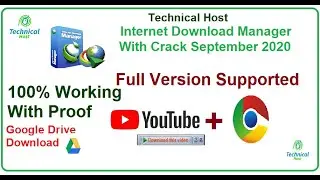 Activate (IDM) internet download manager latest version for life Sep 2020 | Supported Youtube+Chrome