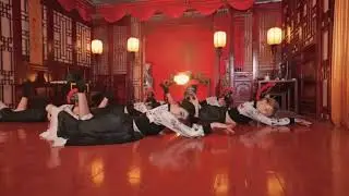 MOMENT Su Yunying dance mirored