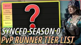 The Definitive PvP Tier List For Season 0 | Synced Guides