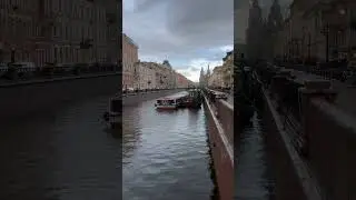 Осень в Санкт-Петербурге 