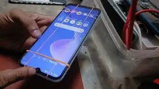 realme narzo 50 5g original folder 📁 display full combo touch screen glass emulat wholesaler ithelpe