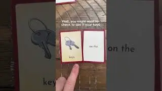 English Prepositions of Place Sentence | ESL Lesson | Prep It Cards 
