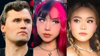 Charlie Kirk DESTROYS Whatever Podcast?! HEATED DEBATE With Feminists! E-GIRLS! | Dating Talk #172
