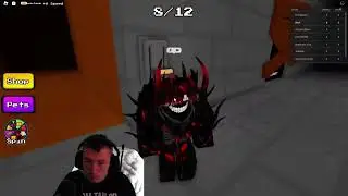 ROBLOX | SPIDER ESCAPE (Arachnophobia Warning? ) | [ German | English ]
