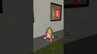 Saving Baby Apple Cat From Alien Selene Delgado Nextbot