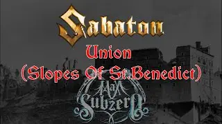Sabaton - Union (Instrumental Cover & Lyric Video)