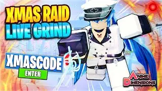 Roblox Anime Dimensions - How to get Winter Spirit Lia & Esdeath! [Update Codes & Christmas Raid]