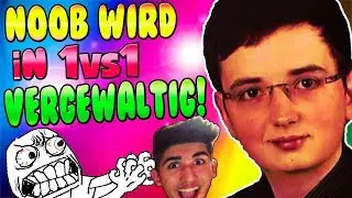 1vs1 gegen eine Rassist!!! OMG ER HASST FLÜCHTLINGE
