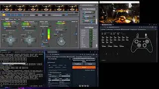 DeforumationQT v.0.1.2 controller support