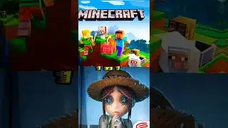 Minecraft vs Identity V #shorts #shortvideo #minecraft