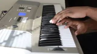 Ryan Leslie's Gibberish recreated on keyboard (One take)