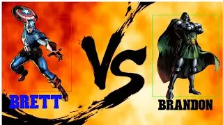 Some Semi High Level UMvC3 Against My Brother
