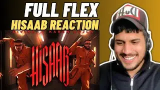 Karan Aujla HISAAB REACTION ON Divine x Karan Aujla Hisaab Song Street Dreams Album Reaction