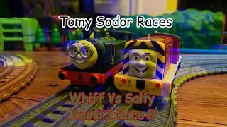 Tomy Sodor Races | Round 3 Race 5 | Whiff Vs Salty