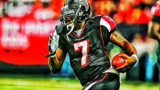 Michael Vick runs 40 - Yard Dash