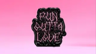 Kidarah - Run Outta Love [Official Audio]