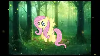 fluttershy - sonreír y cantar 🎤🙂