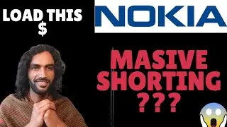 ⚠️ Nokia $NOK Stock MASSIVE SHORTING SIGN?!!! DO THIS NOW! ($NOK Analysis & Prediction)