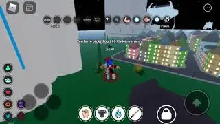 Anime Fighting Simulator codes and Fastest way to get chikara shard
