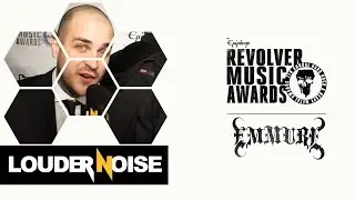 Revolver Music Awards 2016: Emmure on the Black Carpet - Louder Noise