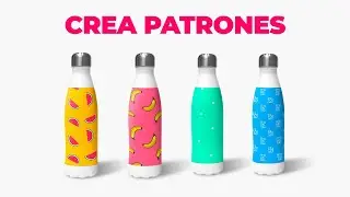 Crea motivos / patrones en Photoshop