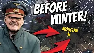 I Beat the Soviets Before Winter (Germany Actually Wins Barbarossa)