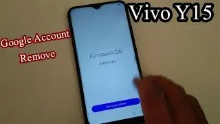 Vivo Y15 FRP Bypass new method hidden settings not work || vivo 1901 frpbypass